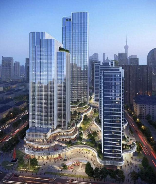 住宅项目开发助力陆家嘴都会更新计谋！多功用复合业态都会综合体荣成昌邑项目无望年内(图1)
