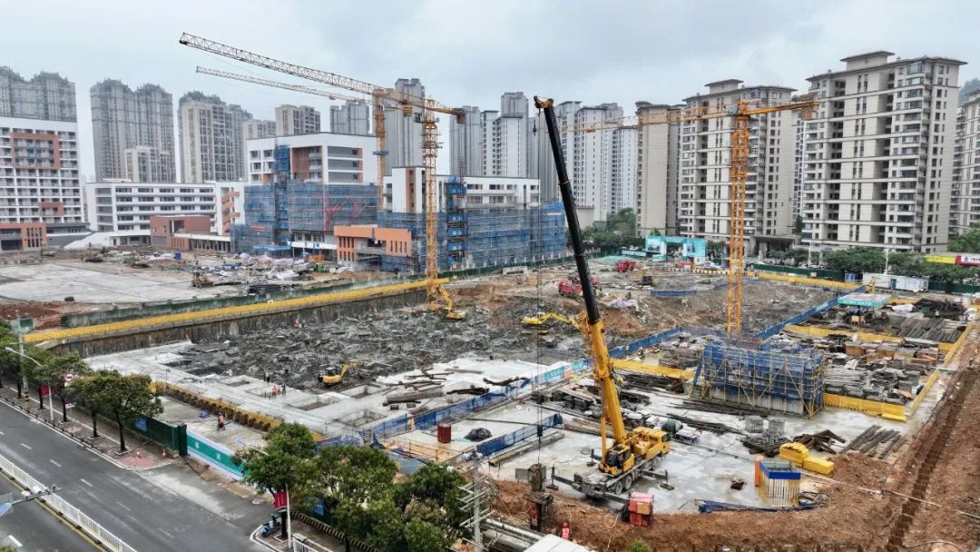 住宅项目开发东侨文明体育馆建立进度加快革新(图1)