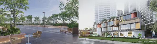 住宅项目开发润臻园是约382万㎡超大致量都会综合体润宏城的二期标杆大城 。(图7)