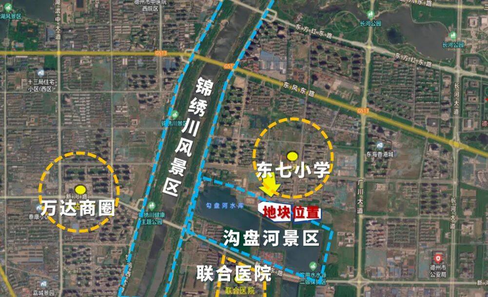 商业地产运营配套建立+房产新政双轮驱动 德州重点推介6宗中心肠块(图1)