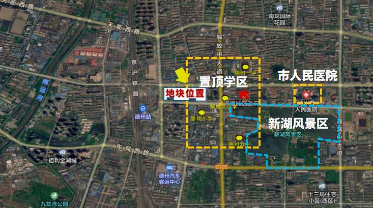 商业地产运营配套建立+房产新政双轮驱动 德州重点推介6宗中心肠块(图5)