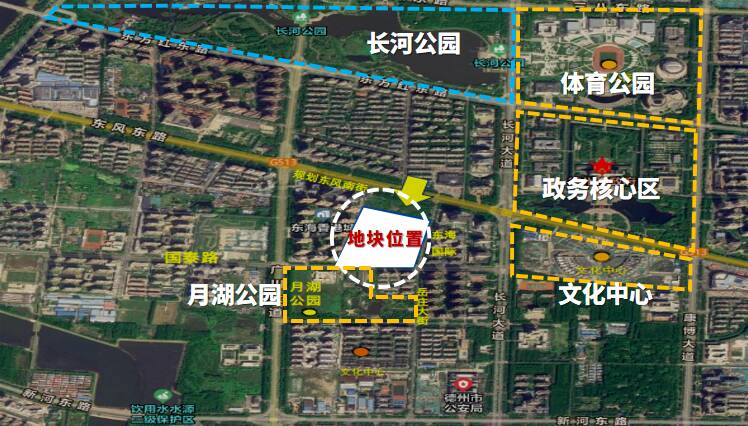 商业地产运营配套建立+房产新政双轮驱动 德州重点推介6宗中心肠块(图7)