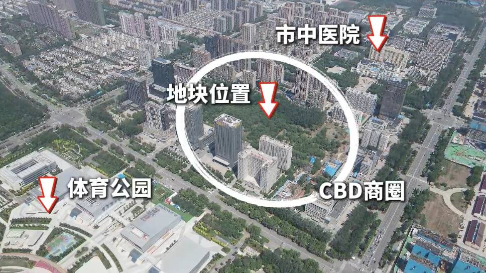 商业地产运营配套建立+房产新政双轮驱动 德州重点推介6宗中心肠块(图10)