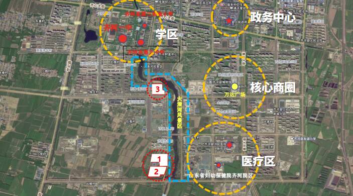 商业地产运营配套建立+房产新政双轮驱动 德州重点推介6宗中心肠块(图11)