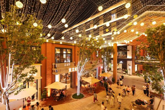 体育场馆建设从贸易新地标看都会开展新动能(图2)