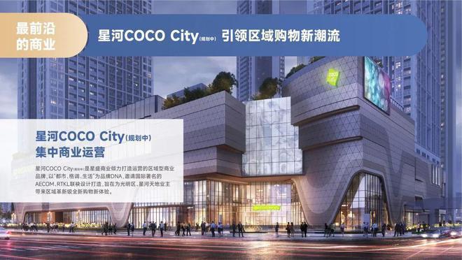 房地产开发银河六合公寓是总建面约80万㎡都会综合体主要组成分六期开辟(图5)