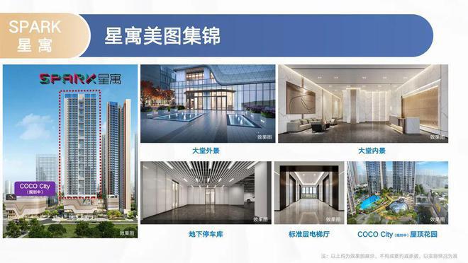 房地产开发银河六合公寓是总建面约80万㎡都会综合体主要组成分六期开辟(图11)