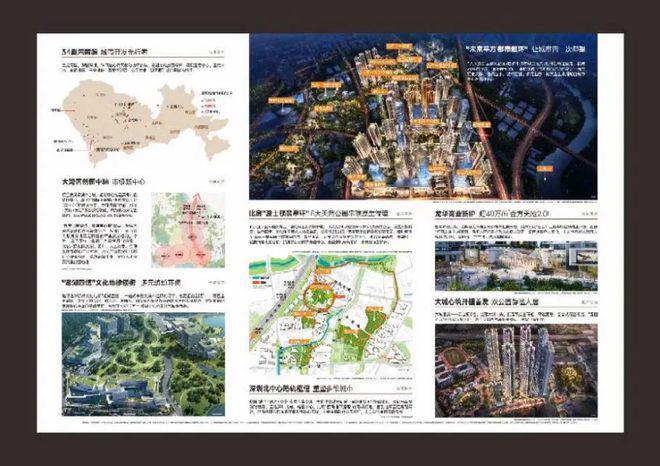 体育场馆建设鸿荣源团体打造的410万㎡都会超环综合体——鸿荣源CITY X观城(图6)