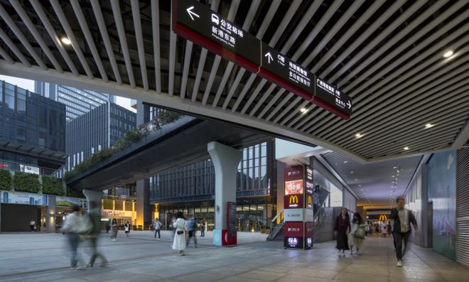 k1体育平台学术陈述 周海成：都会轨道交通与公开空间开辟一体化的协同与理论立异(图11)