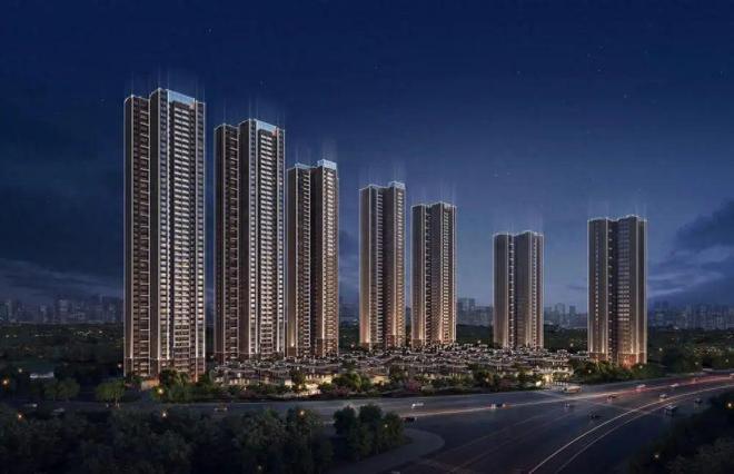 房地产开发炽热衷！@中国铁建凤语潮鸣官方售楼处公布：域稀缺席位恭候到临！(图2)