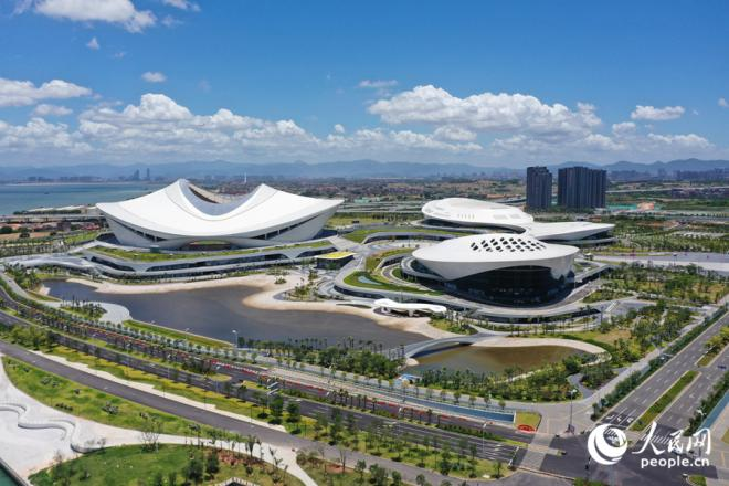 住宅项目开发人均运动场空中积居天下同类都会前三 厦门尽力促进大众身旁运动场地设备(图1)