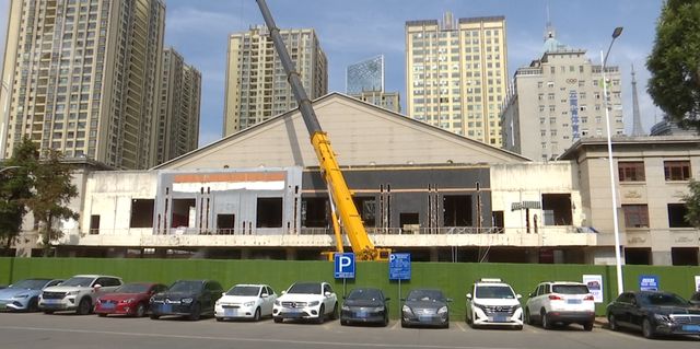 房地产开发焕新晋级！估计来岁5月完工投用(图2)