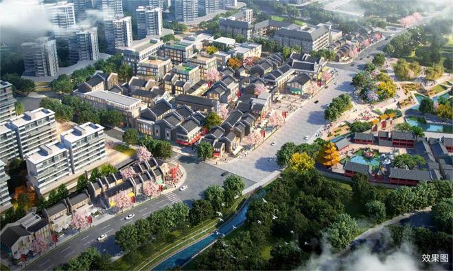 体育场馆建设热搜好房！银河·乱世锦城官方售楼处公布：银河·乱世锦城营销中间(图5)