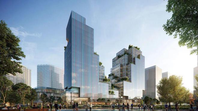 体育场馆建设聚焦【官网公布】杭州新天下K11售楼处公布：都会塔尖圈层新聚场！(图3)
