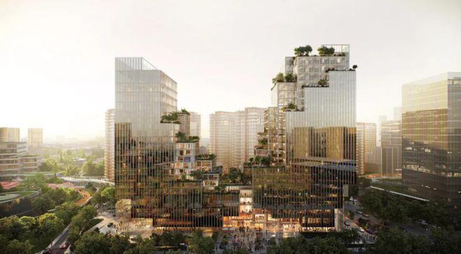 体育场馆建设聚焦【官网公布】杭州新天下K11售楼处公布：都会塔尖圈层新聚场！(图4)