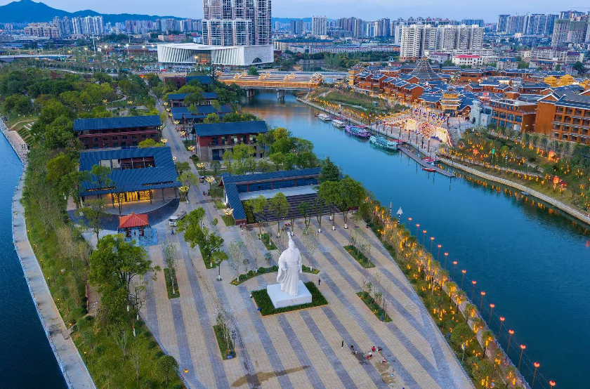 k1体育看怀化怎样将“一轴四点”串珠成链 打造都会文旅新地标(图2)