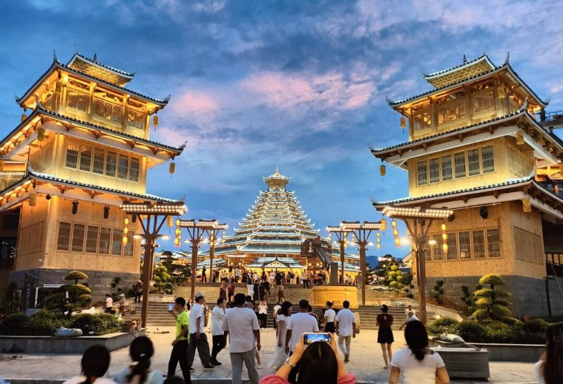 k1体育看怀化怎样将“一轴四点”串珠成链 打造都会文旅新地标(图5)