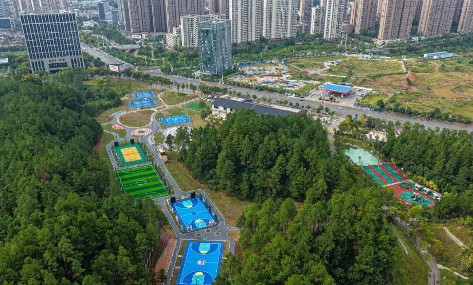 k1体育看怀化怎样将“一轴四点”串珠成链 打造都会文旅新地标(图9)